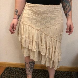 Free people skirt